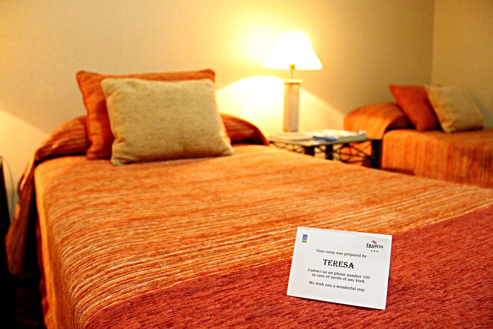 Hotel Francia San Miguel de Tucumán Eksteriør billede