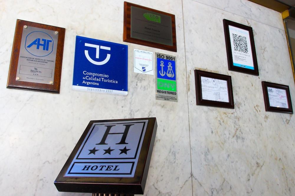 Hotel Francia San Miguel de Tucumán Eksteriør billede
