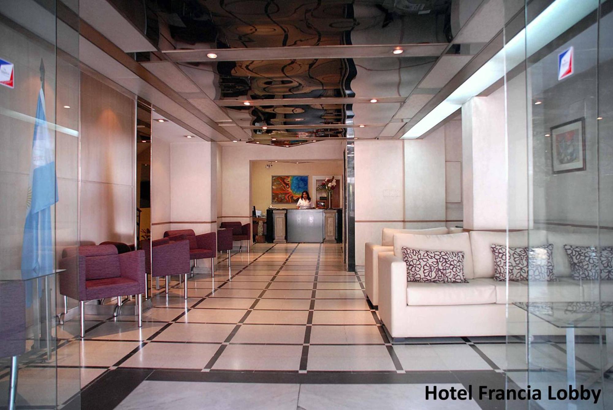 Hotel Francia San Miguel de Tucumán Eksteriør billede