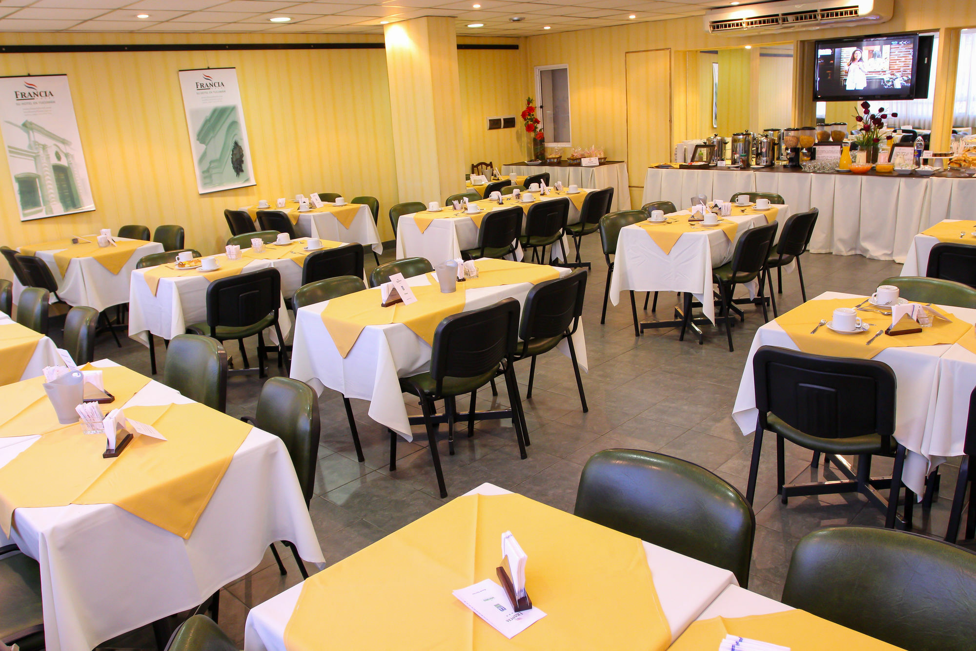 Hotel Francia San Miguel de Tucumán Eksteriør billede